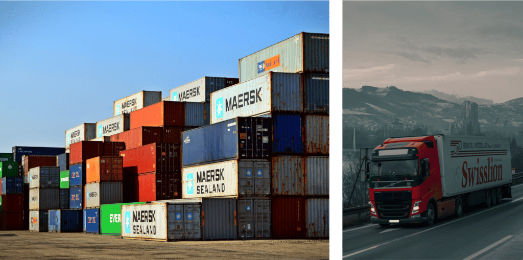 سلاسل الامداد واللوجيستيات