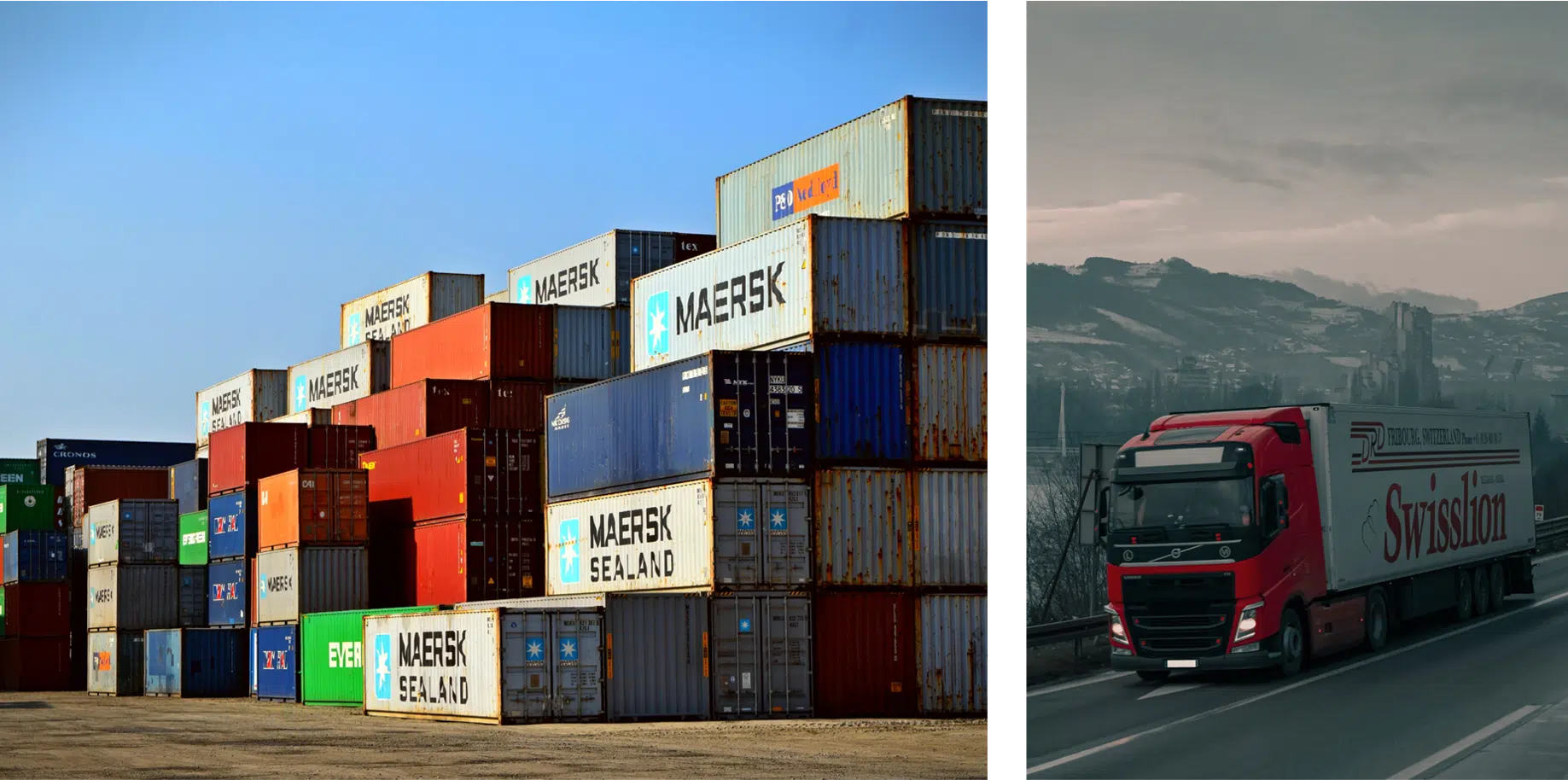 سلاسل الامداد واللوجيستيات سلاسل الامداد واللوجيستيات