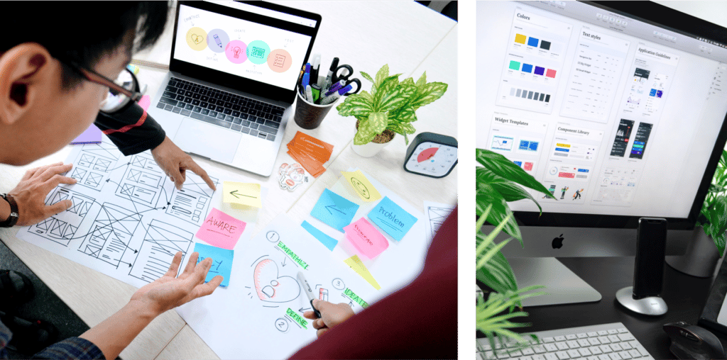 الفرق بين ui وux