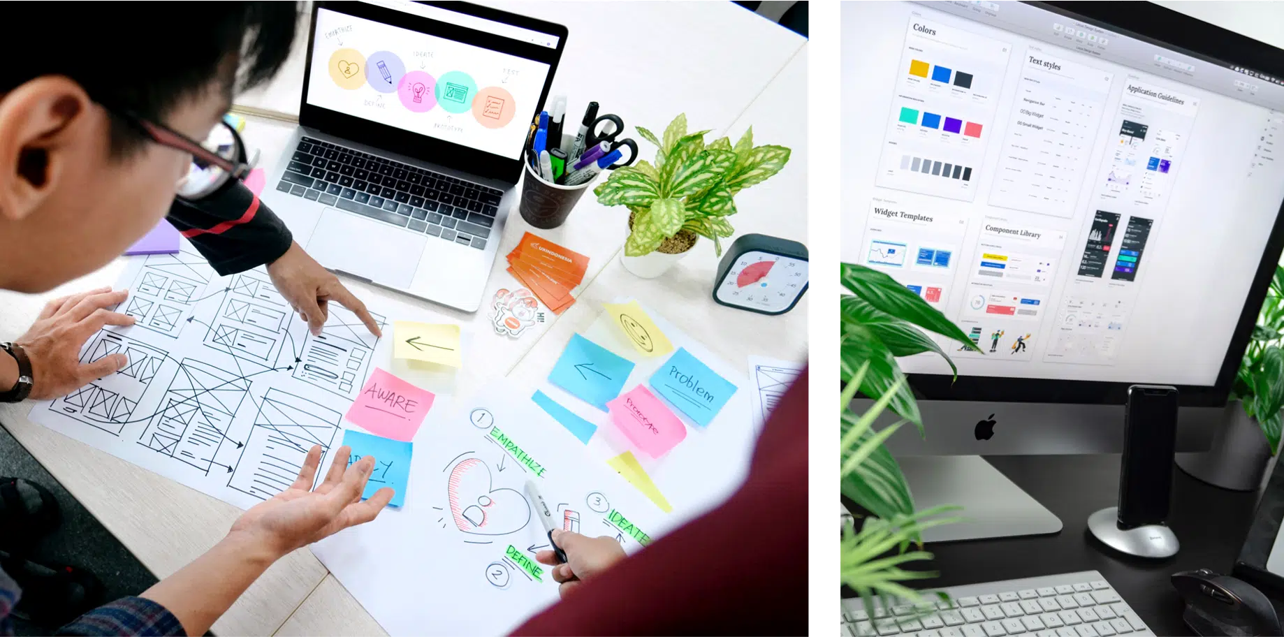 الفرق بين ui وux الفرق بين ui وux